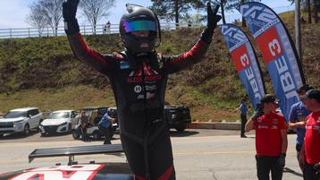 Helio Meza Dominates CUBE 3 TA2 Series Event at Road Atlanta; Prociuk Claims PRO/AM Win After Chaotic Event